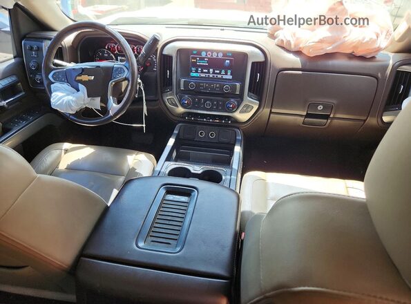 1GCVKSEC6GZ220179 2016 CHEVROLET SILVERADO White წინა პანელის ხედი