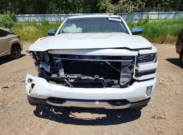 1GCVKSEC6GZ220179 2016 CHEVROLET SILVERADO White წინა ხედი