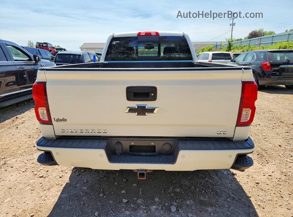 1GCVKSEC6GZ220179 2016 CHEVROLET SILVERADO White უკანა ხედი