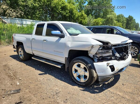1GCVKSEC6GZ220179 2016 CHEVROLET SILVERADO White წინა მარჯვენა