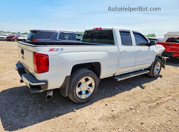 1GCVKSEC6GZ220179 2016 CHEVROLET SILVERADO White უკანა მარჯვენა