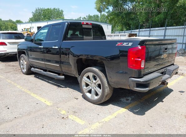 1GCVKSEC7GZ271738 2016 CHEVROLET SILVERADO Black Trasero izquierdo