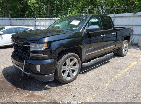 1GCVKSEC7GZ271738 2016 CHEVROLET SILVERADO Black Vista tres cuartos delantera izquierda