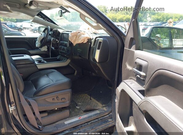 1GCVKSEC7GZ271738 2016 CHEVROLET SILVERADO Black Vista interior delantera