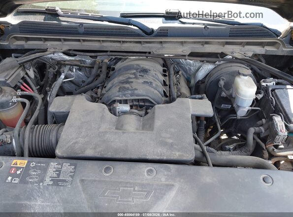 1GCVKSEC7GZ271738 2016 CHEVROLET SILVERADO Black Vista trasera