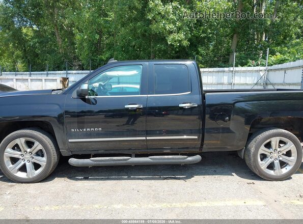 1GCVKSEC7GZ271738 2016 CHEVROLET SILVERADO Black Vista interior de 360 grados