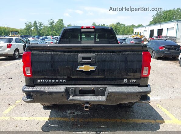 1GCVKSEC7GZ271738 2016 CHEVROLET SILVERADO Black 