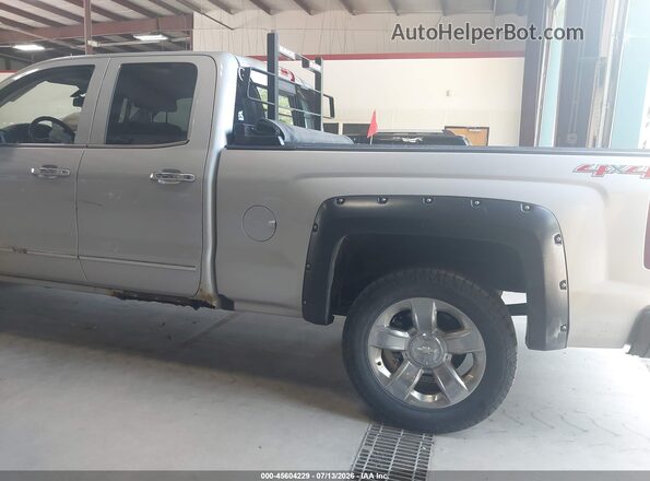 1GCVKSEC9GZ380914 2016 CHEVROLET SILVERADO Silver Задня ліва чверть