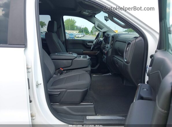 1GCVYDED4MZ421092 2021 CHEVROLET SILVERADO White Front interior view