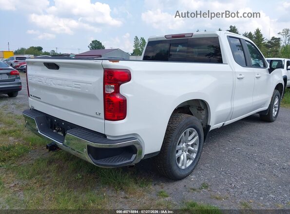 1GCVYDED4MZ421092 2021 CHEVROLET SILVERADO White Rear right