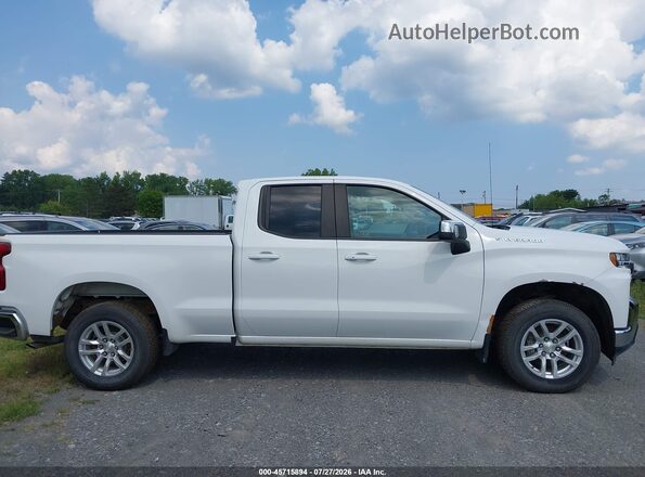 1GCVYDED4MZ421092 2021 CHEVROLET SILVERADO White Rear interior view