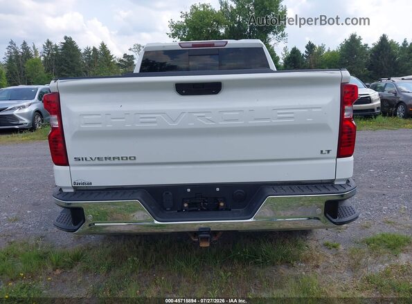1GCVYDED4MZ421092 2021 CHEVROLET SILVERADO White 