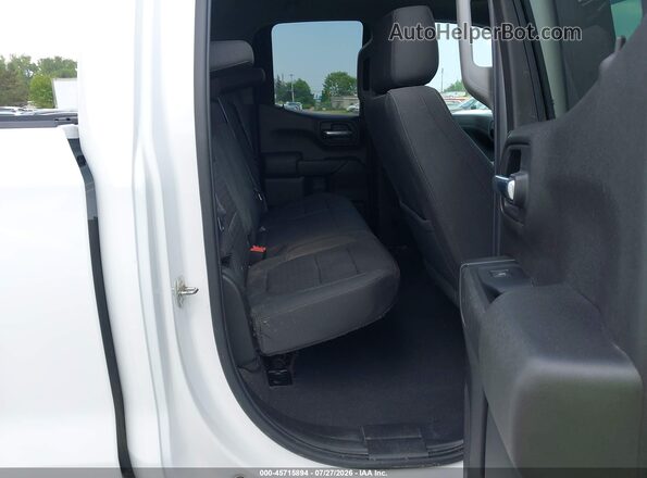 1GCVYDED4MZ421092 2021 CHEVROLET SILVERADO White VIN sticker view