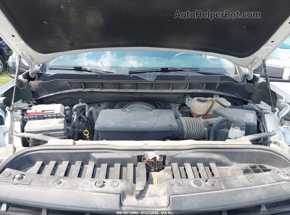 1GCVYDED4MZ421092 2021 CHEVROLET SILVERADO White Rear view