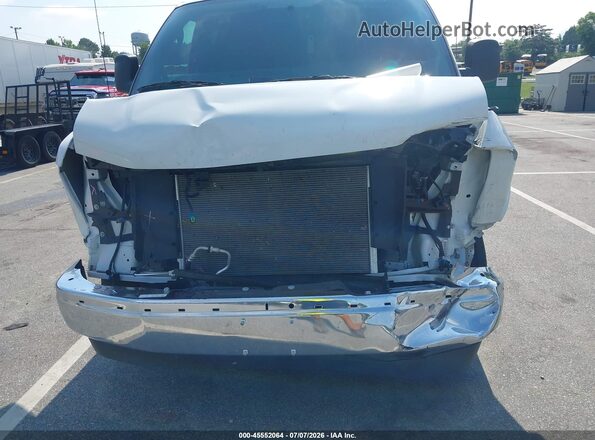 1GCWGAF77S1183040 2025 CHEVROLET EXPRESS White Vista frontal