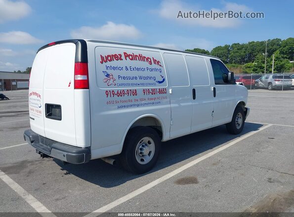 1GCWGAF77S1183040 2025 CHEVROLET EXPRESS White Trasero derecho