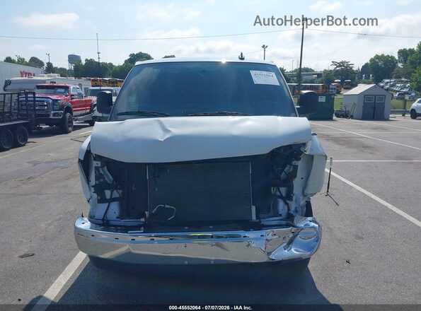 1GCWGAF77S1183040 2025 CHEVROLET EXPRESS White Vista interior trasera