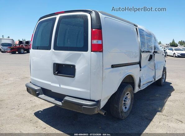 1GCWGAF7XR1187917 2024 CHEVROLET EXPRESS White Հետևի աջ