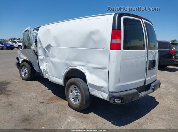 1GCWGAF7XR1187917 2024 CHEVROLET EXPRESS White Հետևի ձախ
