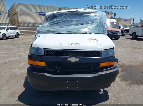 1GCWGAF7XR1187917 2024 CHEVROLET EXPRESS White Սարքավորումների վահանակի տեսք
