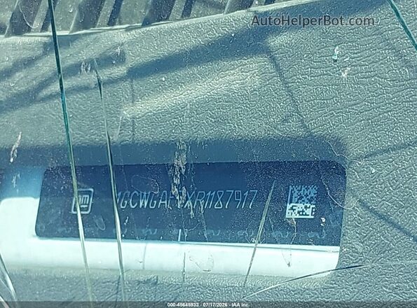 1GCWGAF7XR1187917 2024 CHEVROLET EXPRESS White Շարժիչի բաժամունքի տեսք