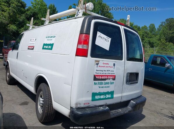 1GCWGAFF1G1244462 2016 CHEVROLET EXPRESS White უკანა მარცხენა