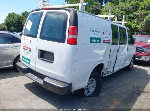 1GCWGAFF1G1244462 2016 CHEVROLET EXPRESS White უკანა მარჯვენა