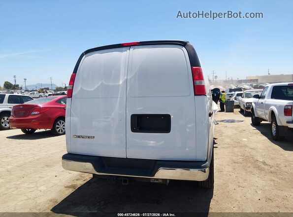 1GCWGAFF1H1118393 2017 CHEVROLET EXPRESS White 