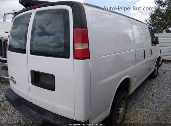 1GCWGAFF2G1129241 2016 CHEVROLET EXPRESS White Trasero derecho