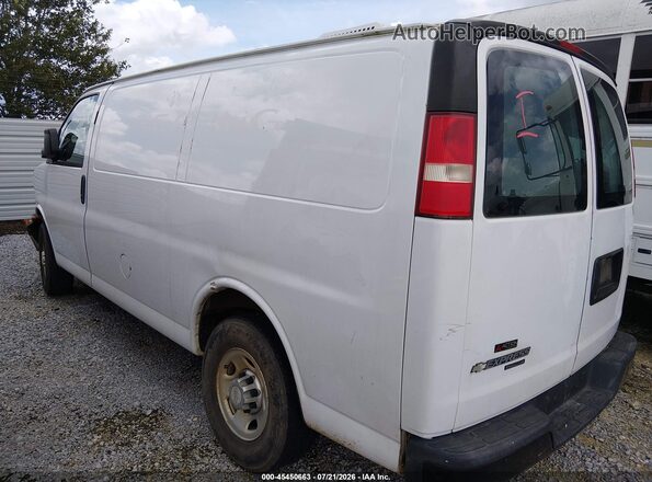 1GCWGAFF2G1129241 2016 CHEVROLET EXPRESS White Trasero izquierdo