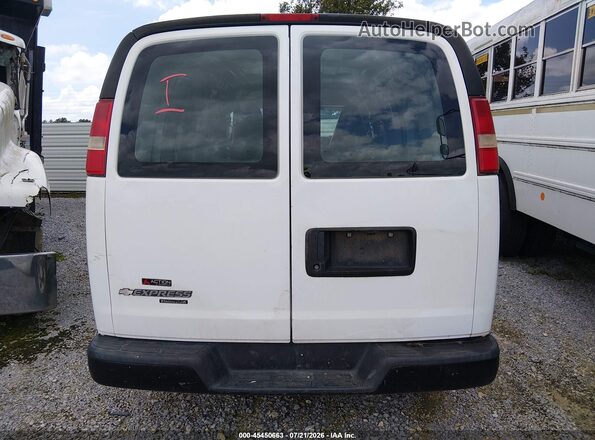 1GCWGAFF2G1129241 2016 CHEVROLET EXPRESS White 
