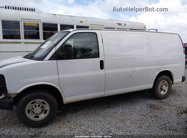1GCWGAFF2G1129241 2016 CHEVROLET EXPRESS White Vista interior de 360 grados