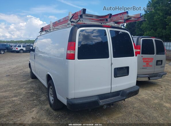 1GCWGAFF2H1116927 2017 CHEVROLET EXPRESS White Հետևի ձախ