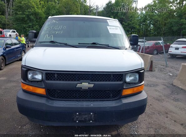 1GCWGAFF2H1133906 2017 CHEVROLET EXPRESS White Սարքավորումների վահանակի տեսք