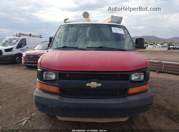 1GCWGAFF3G1298412 2016 CHEVROLET EXPRESS White Vista frontal