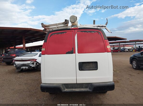 1GCWGAFF3G1298412 2016 CHEVROLET EXPRESS White 