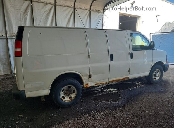 1GCWGAFF4G1150186 2016 CHEVROLET EXPRESS White Հետևի աջ