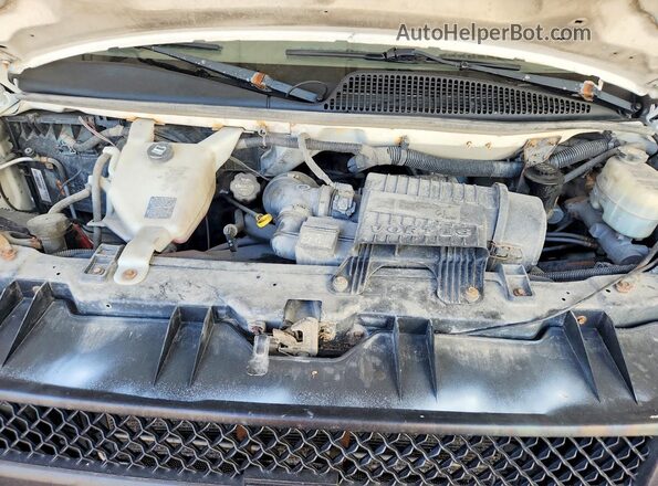 1GCWGAFF4G1150186 2016 CHEVROLET EXPRESS White Շարժիչի բաժամունքի տեսք