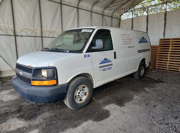 1GCWGAFF4G1150186 2016 CHEVROLET EXPRESS White 
