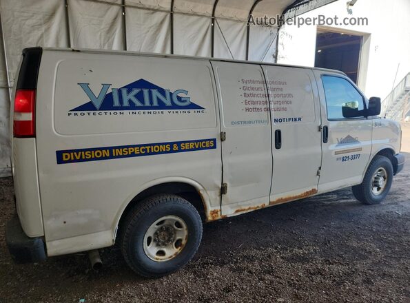 1GCWGAFF4G1150186 2016 CHEVROLET EXPRESS White 