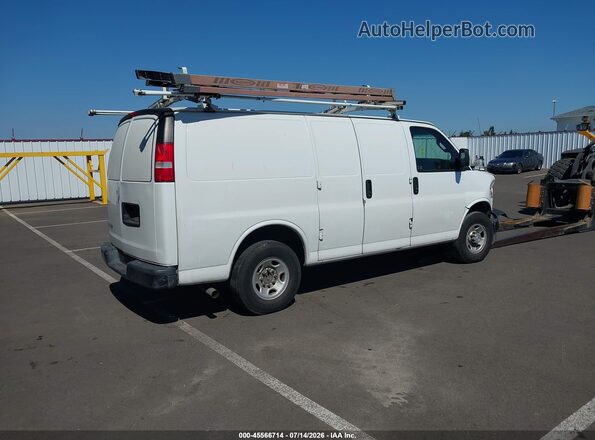 1GCWGAFF4H1100213 2017 CHEVROLET EXPRESS Белый Задняя правая четверть