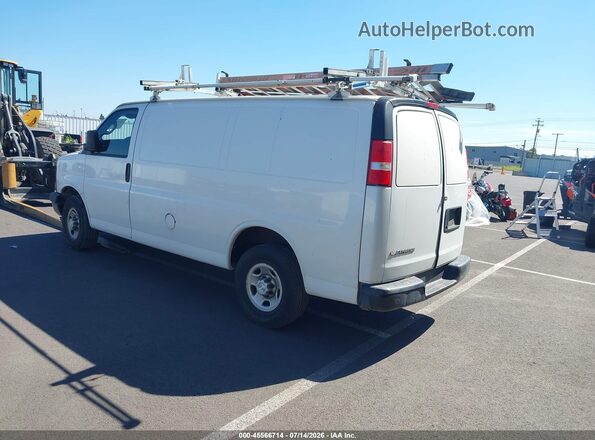 1GCWGAFF4H1100213 2017 CHEVROLET EXPRESS Белый Задняя левая четверть