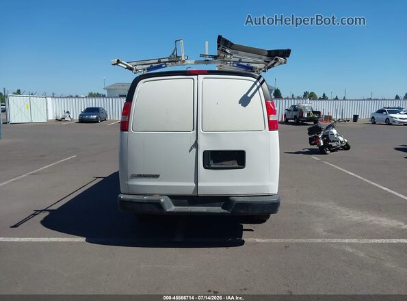 1GCWGAFF4H1100213 2017 CHEVROLET EXPRESS Белый 