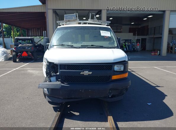 1GCWGAFF4H1100213 2017 CHEVROLET EXPRESS Белый 