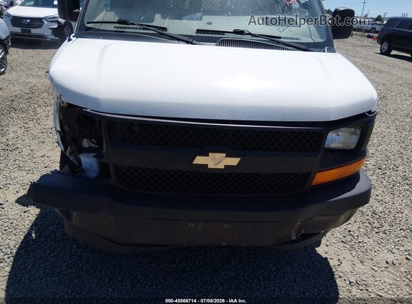 1GCWGAFF4H1100213 2017 CHEVROLET EXPRESS Белый 