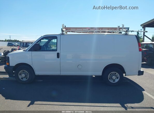 1GCWGAFF4H1100213 2017 CHEVROLET EXPRESS Белый 
