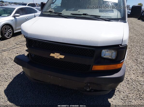 1GCWGAFF4H1100213 2017 CHEVROLET EXPRESS Белый 
