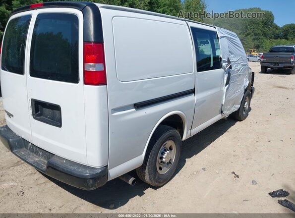 1GCWGAFF5H1209926 2017 CHEVROLET EXPRESS White Задня права чверть