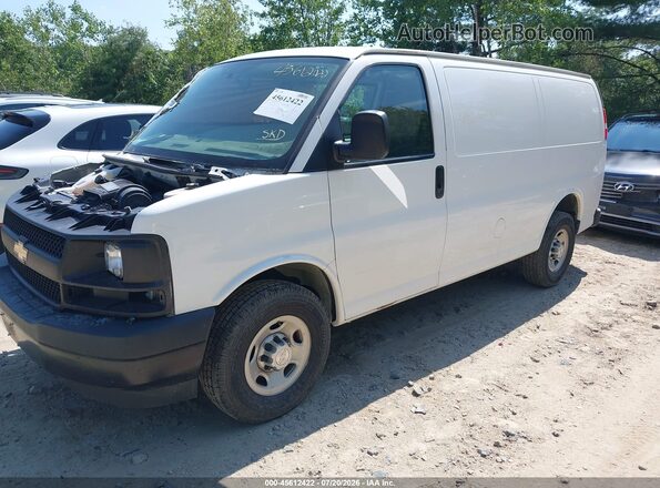 1GCWGAFF5H1209926 2017 CHEVROLET EXPRESS White Передня ліва чверть