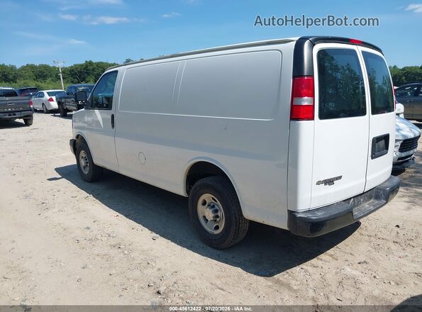 1GCWGAFF5H1209926 2017 CHEVROLET EXPRESS White Задня ліва чверть